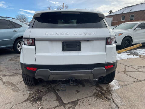 2015 Land Rover Range Rover Evoque Pure