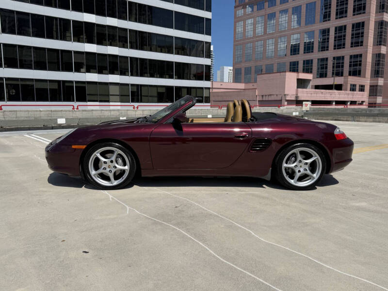 2004 Porsche Boxster