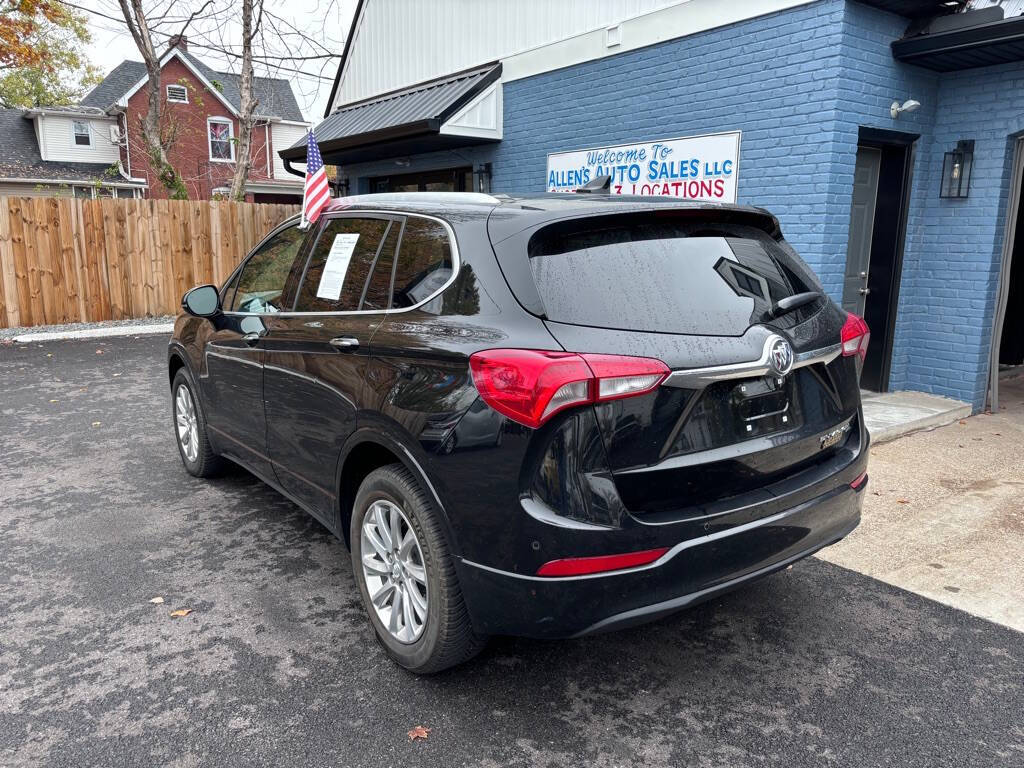 2019 Buick Envision for sale at Michael Johnson @ Allens Auto Sales Hopkinsville in Hopkinsville, KY