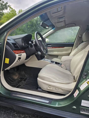 2012 Subaru Outback 2.5i Limited