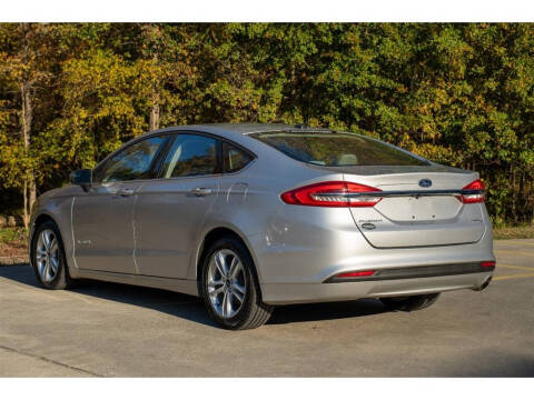 2018 Ford Fusion Hybrid S