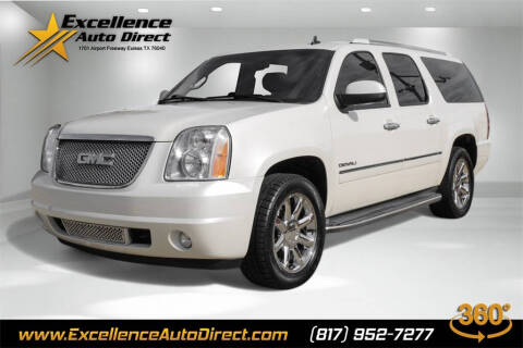 2013 GMC Yukon XL for sale at Excellence Auto Direct in Euless TX