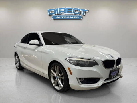 2014 BMW 2 Series for sale at Direct Auto Sales in Philadelphia PA