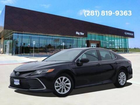 2021 Toyota Camry for sale at BIG STAR CLEAR LAKE - USED CARS in Houston TX