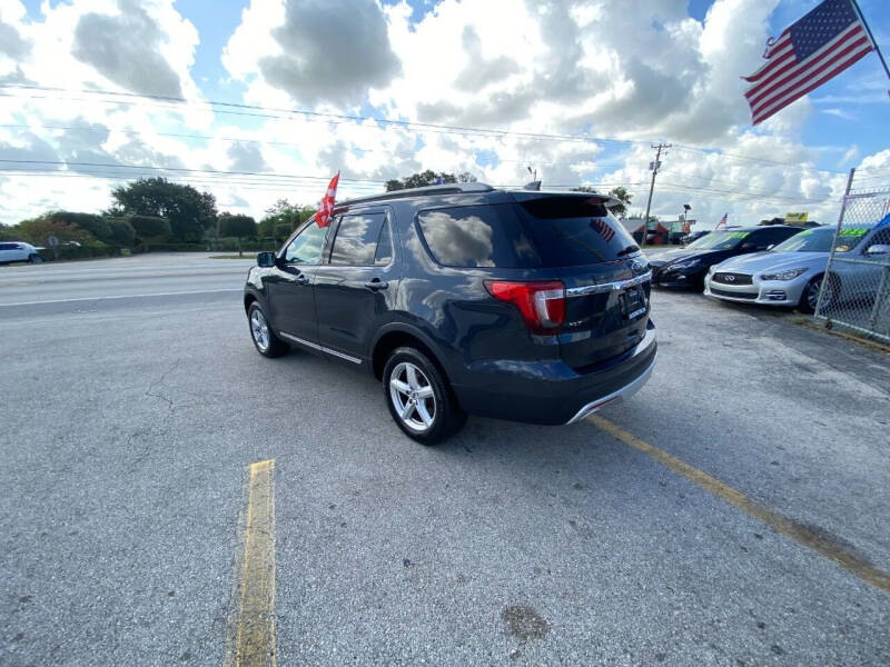 2017 Ford Explorer XLT