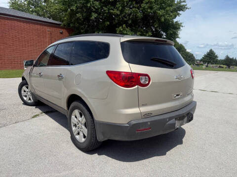 2012 Chevrolet Traverse LT