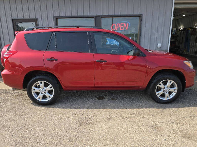 Used 2010 Toyota RAV4 Base with VIN 2T3BK4DV7AW026091 for sale in La Crescent, Minnesota