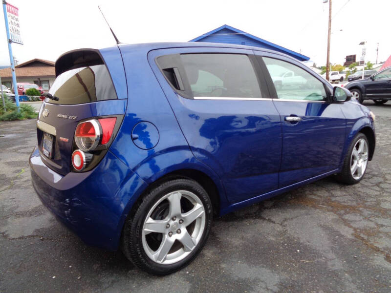 2014 Chevrolet Sonic LTZ Auto
