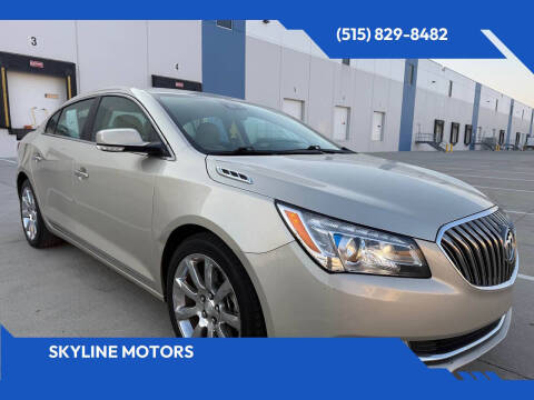 2014 Buick LaCrosse Premium II