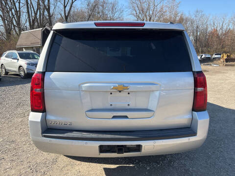 2020 Chevrolet Tahoe LT