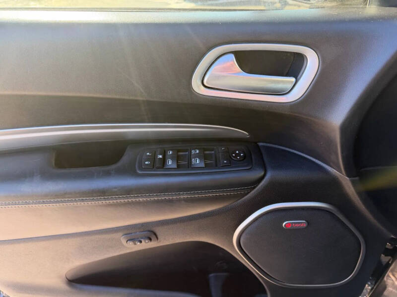 2018 Dodge Durango Citadel Anodized Platinum
