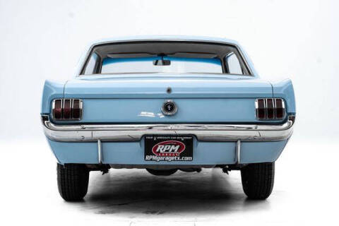 1965 Ford Mustang