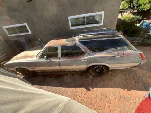 1972 Oldsmobile Vista Cruiser