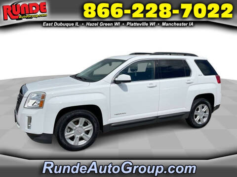 2014 GMC Terrain for sale at Runde PreDriven in Hazel Green WI