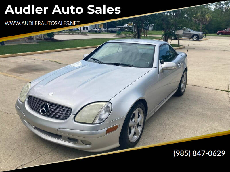 2001 Mercedes-Benz SLK for sale at Audler Auto Sales in Slidell LA