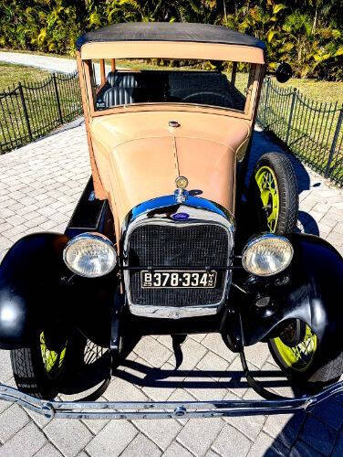 1929 Ford Model A
