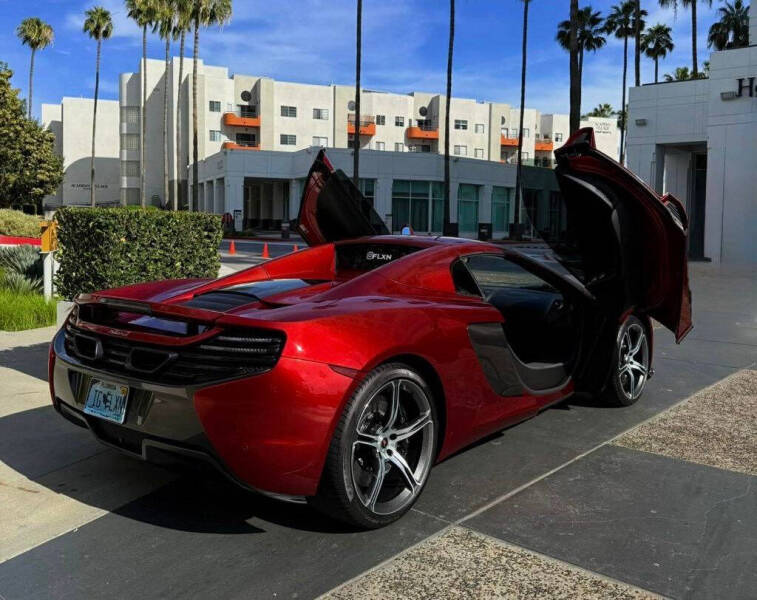 2015 McLaren 650S Spider