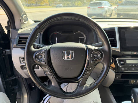 2019 Honda Ridgeline RTL-E