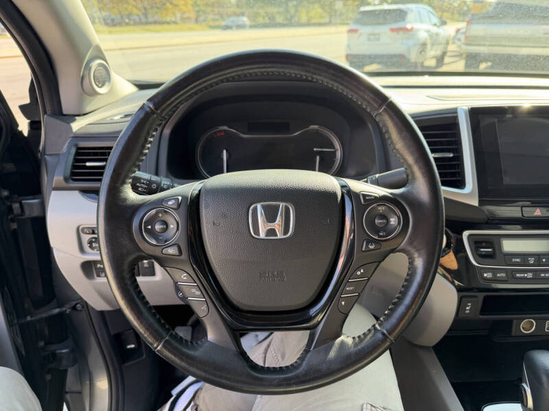 2019 Honda Ridgeline RTL-E