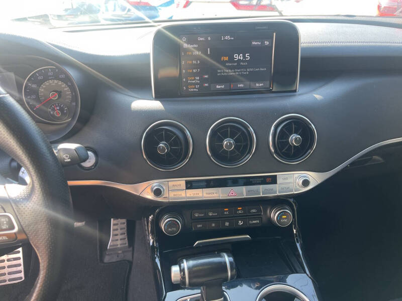 2020 Kia Stinger GT-Line