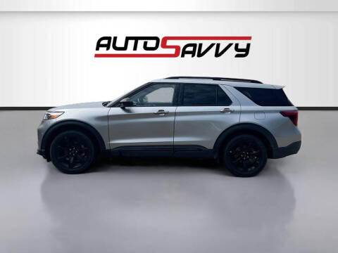 2023 Ford Explorer ST-Line