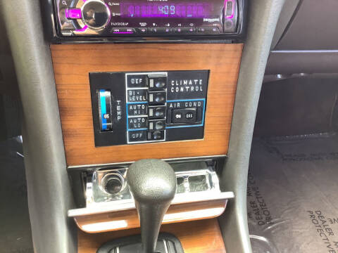 1981 Mercedes-Benz 380-Class 380 SL