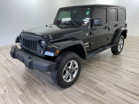 2014 Jeep Wrangler Unlimited for sale at Travers Autoplex Thomas Chudy in Saint Peters MO