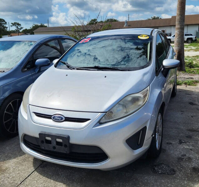 2012 Ford Fiesta for sale at Malabar Truck and Trade in Palm Bay FL