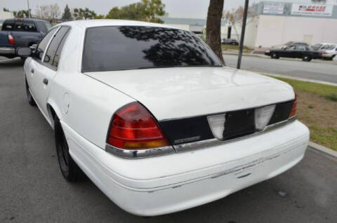1999 Ford Crown Victoria