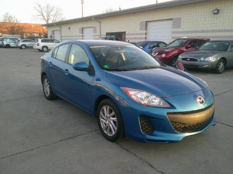 2012 Mazda MAZDA3 i Touring