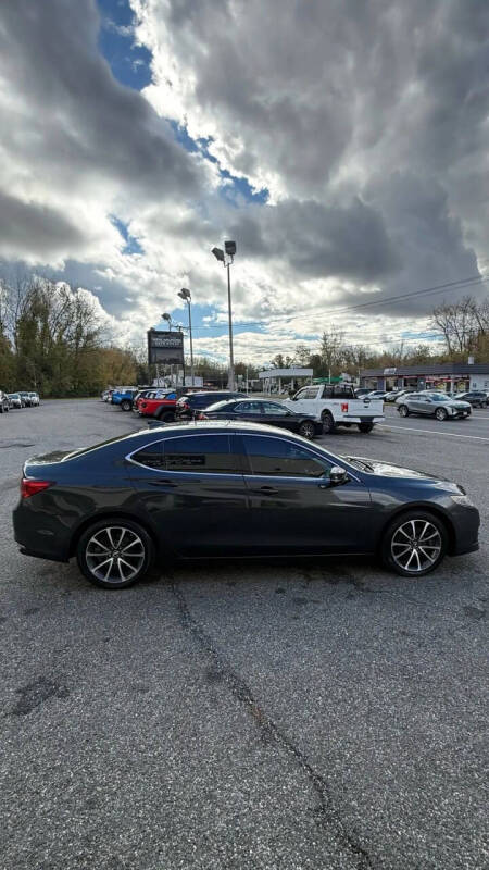 2015 Acura TLX V6 w/Tech