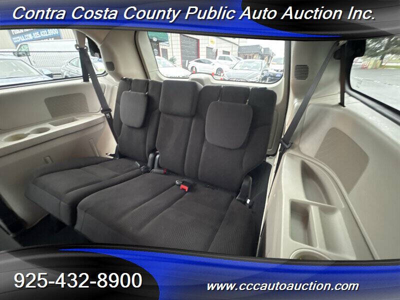 2017 Dodge Grand Caravan SE