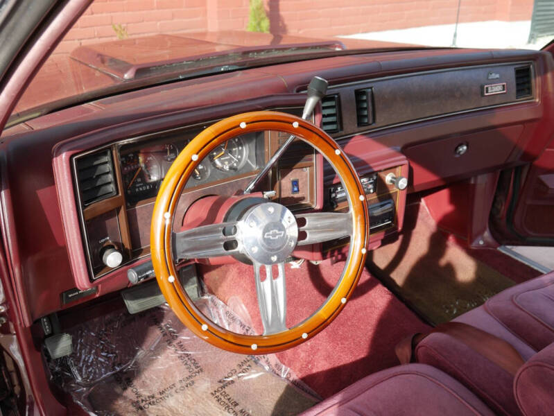 1984 Chevrolet El Camino