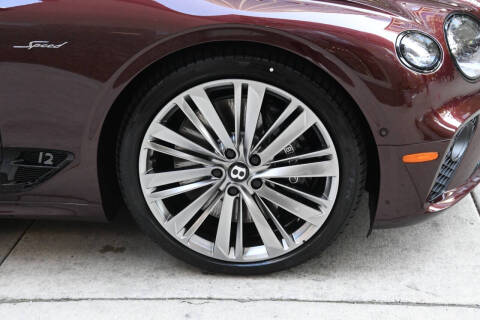 2022 Bentley Continental GTC Speed