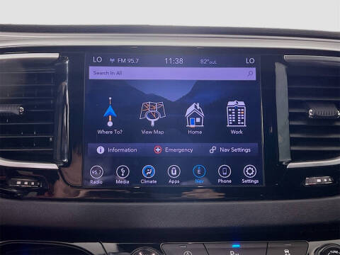 2018 Chrysler Pacifica Touring Plus