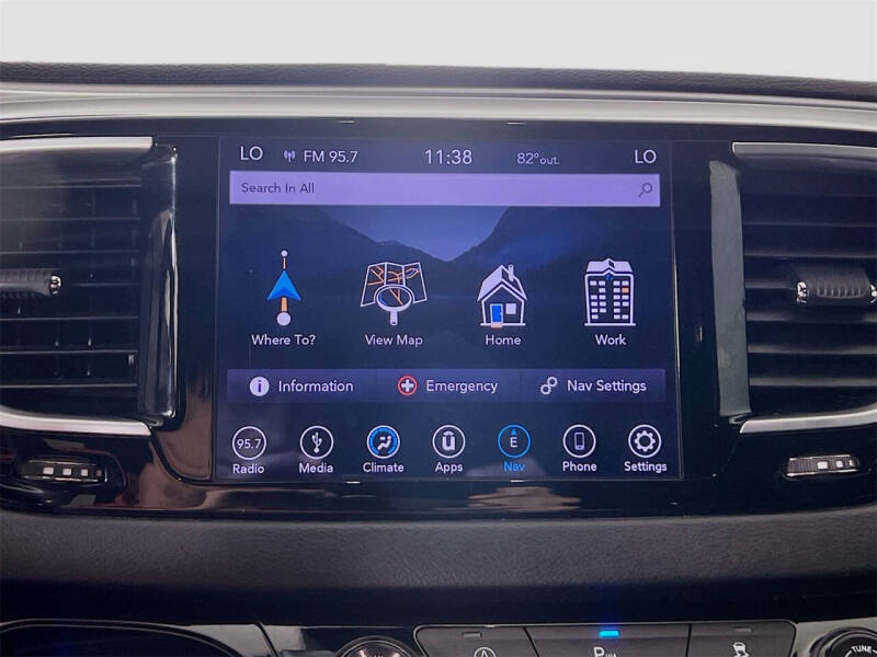 2018 Chrysler Pacifica Touring Plus