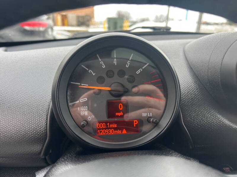 2016 MINI Countryman Cooper S ALL4