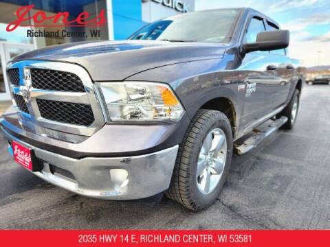 2019 RAM 1500 Classic for sale at Jones Chevrolet Buick Cadillac in Richland Center WI