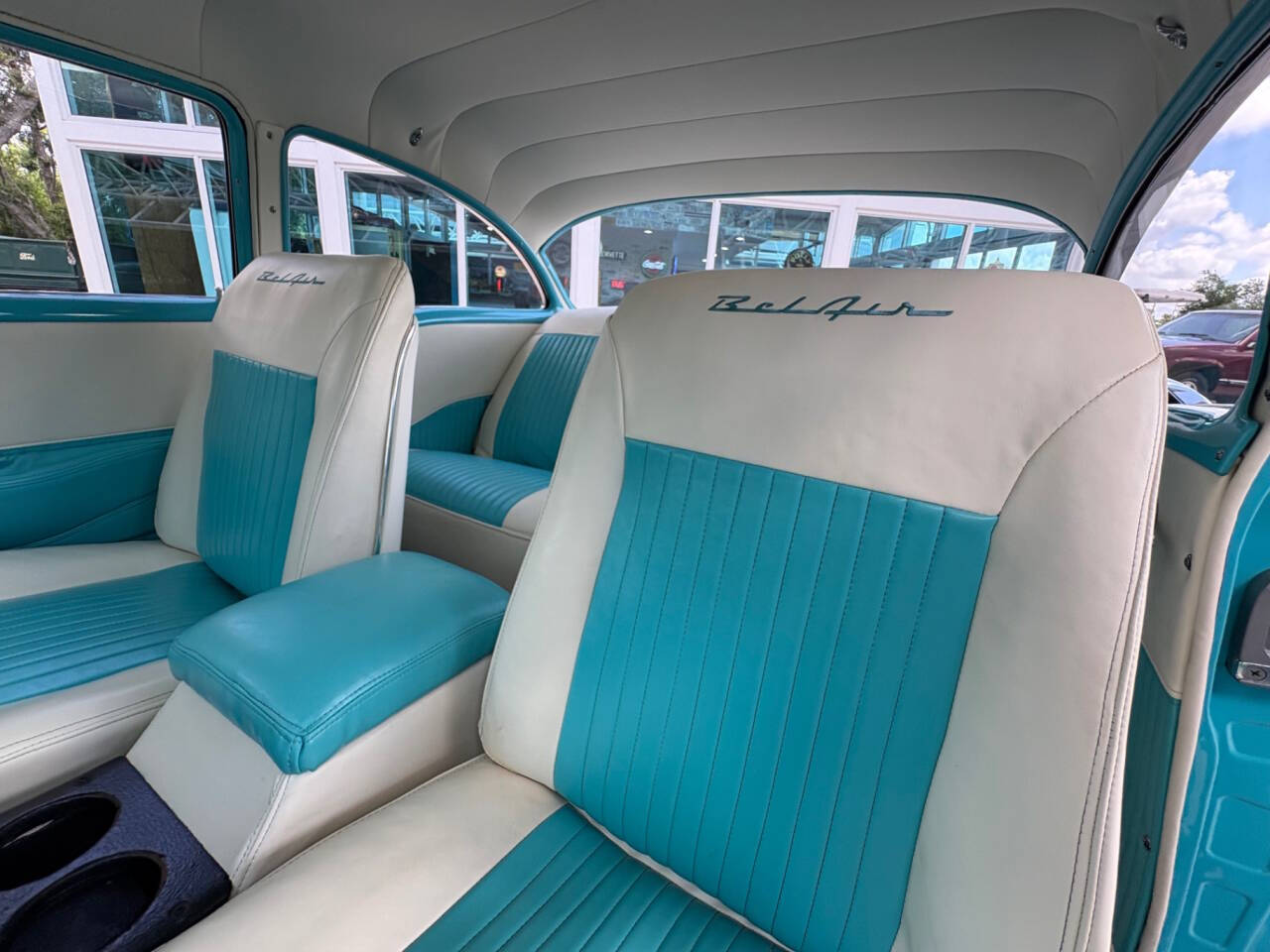 1955 Chevrolet Bel Air 26