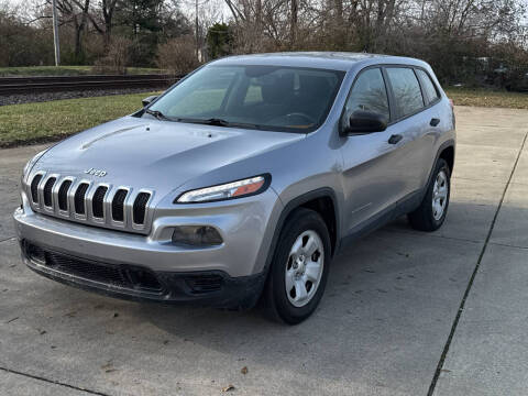 2014 Jeep Cherokee for sale at Mr. Auto in Hamilton OH