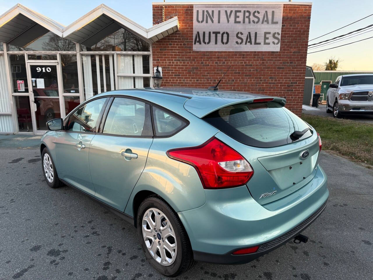 2012 Ford Focus for sale at Universal Auto Sales LLC in Burlington, NC