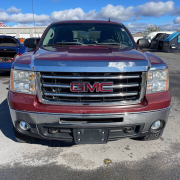 2013 GMC Sierra 1500 SLE