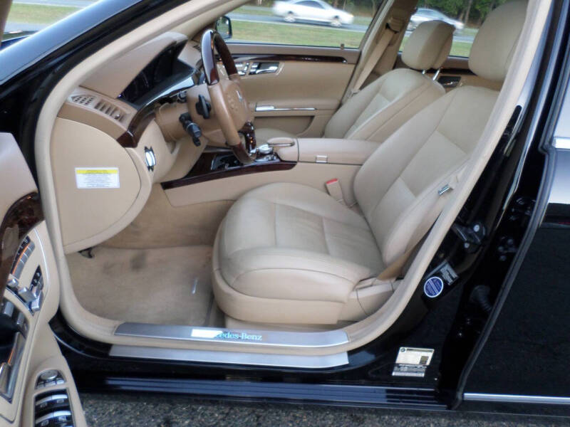 2013 Mercedes-Benz S-Class S 550 4MATIC