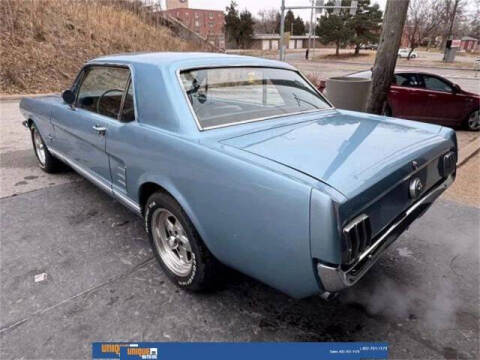 1966 Ford Mustang