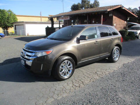 2011 Ford Edge for sale at Manzanita Car Sales in Gridley CA