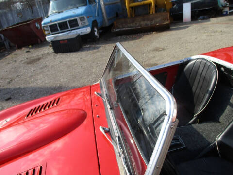 1960 Austin-Healey SOLD IT bug eye