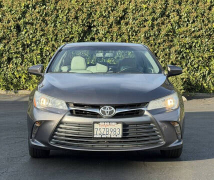 2016 Toyota Camry XLE