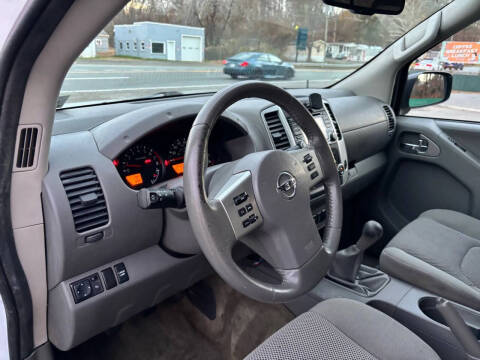 2017 Nissan Frontier
