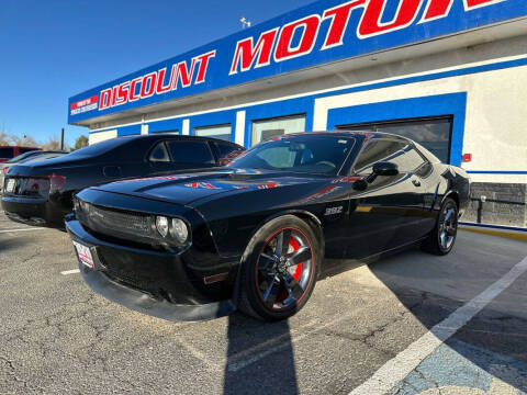 2014 Dodge Challenger for sale at Discount Motors in Pueblo CO