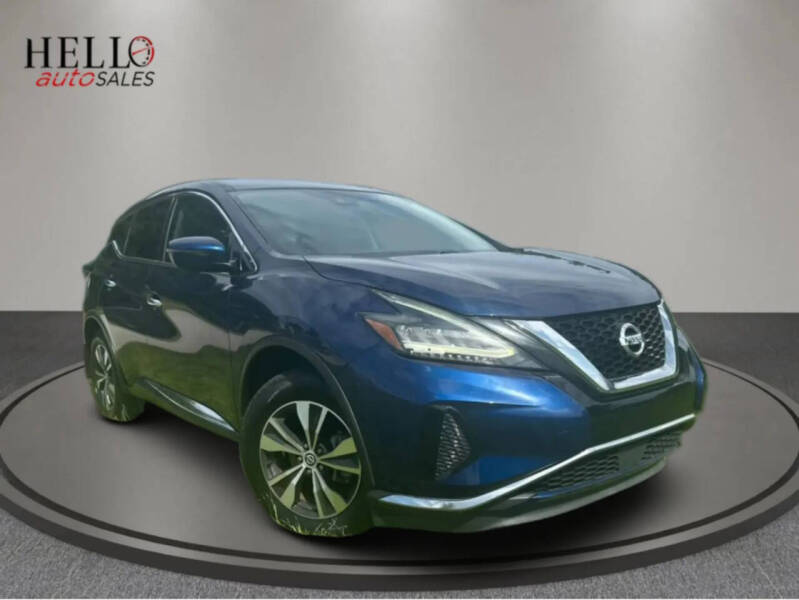 2020 Nissan Murano S